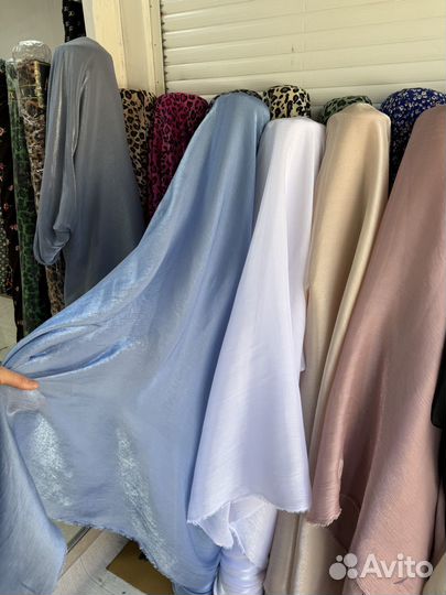 Ткани разные