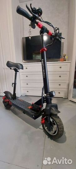 Самокат взрослый электрический бу