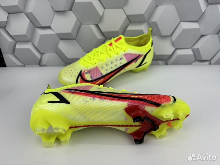 Бутсы nike mercurial vapor 14 elite