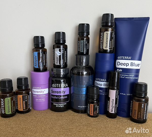 Эфирные масла doterra на розлив