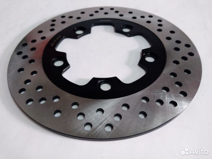 Диск тормозной задний на suzuki GSX R 600/750/1000 ABS,SV /SV S 650/1000, GSX R 1000