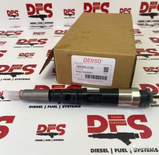 Форсунка топливная denso 095000-5160