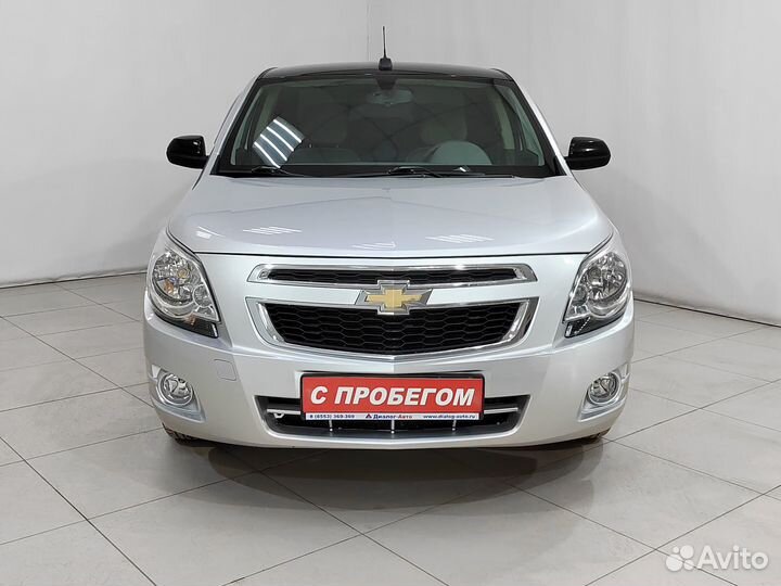 Chevrolet Cobalt 1.5 AT, 2021, 117 823 км