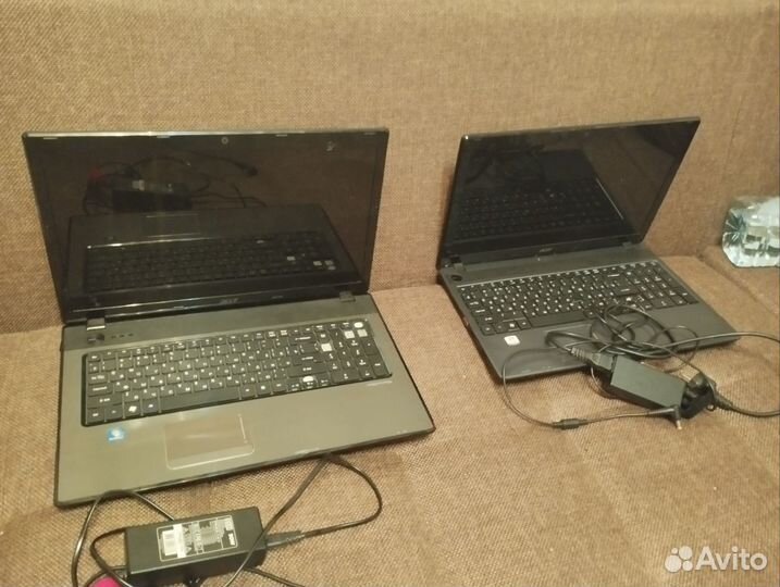 Игровой Acer 4ядра,2 гб вид и Acer5250 на запчасти