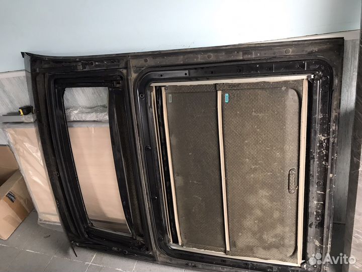 Панорамная крыша toyota venza