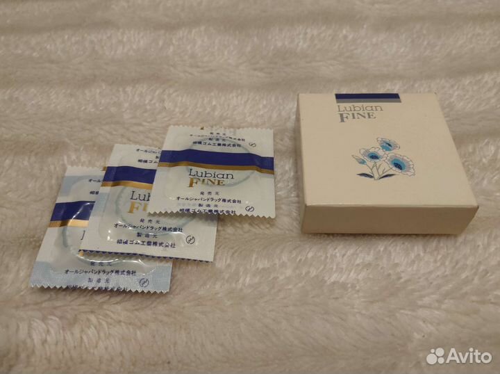 Антикварные презервативы. Япония, 1989 год