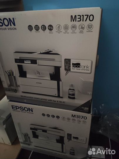 Новый мфу Epson M3170