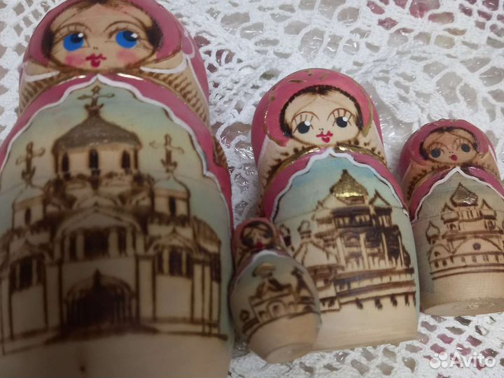 Матрешка СССР