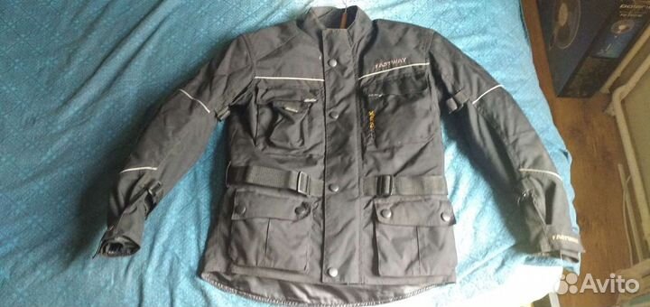 Мотокуртка туринговая cordura fastway