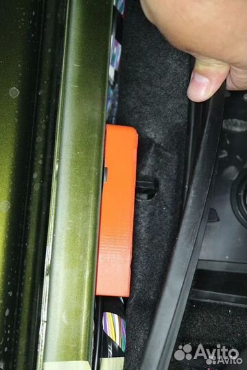 Ремкомплект узла открытия бензобака Renault