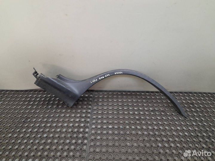 Накладка на порог BMW X5 E53 рест. 2005 8402333