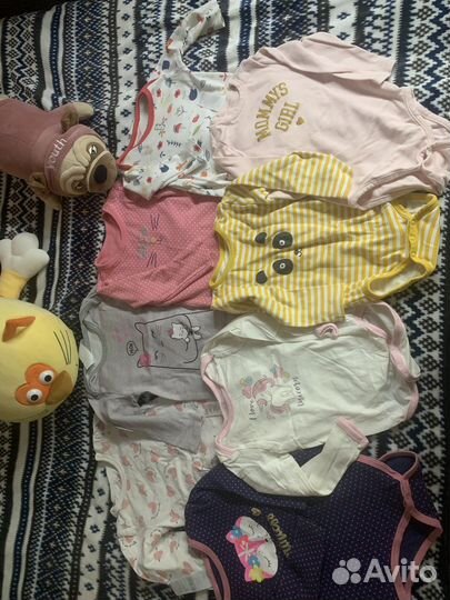 Пакет одежды для девочки 86-92