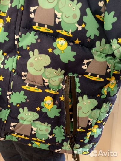 Зимний костюм