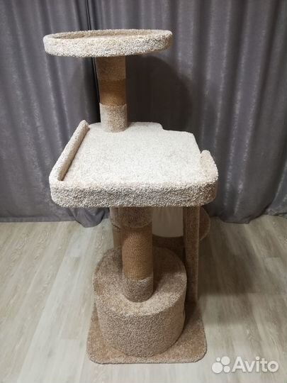 Шикарный домик, когтеточка, гамачок