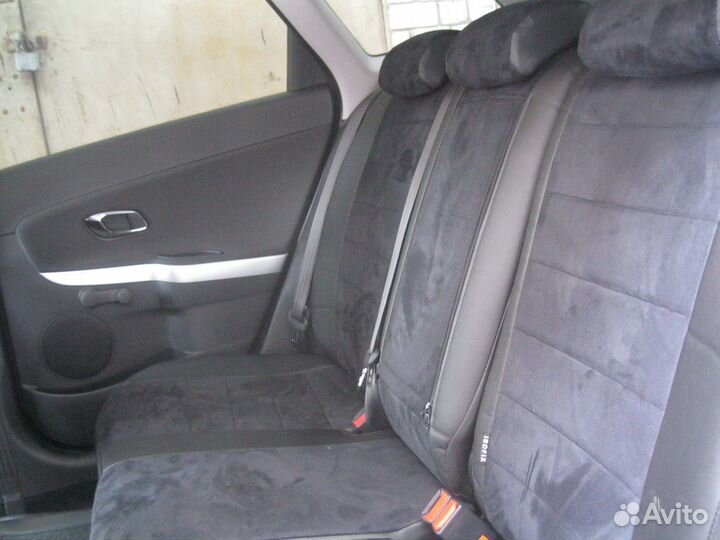 Авточехлы из алькантары на KIA Ceed 2 от Автопилот