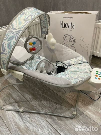 Детские качели шезлонг