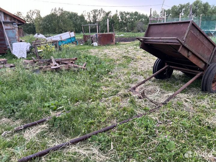 Телега для лошади