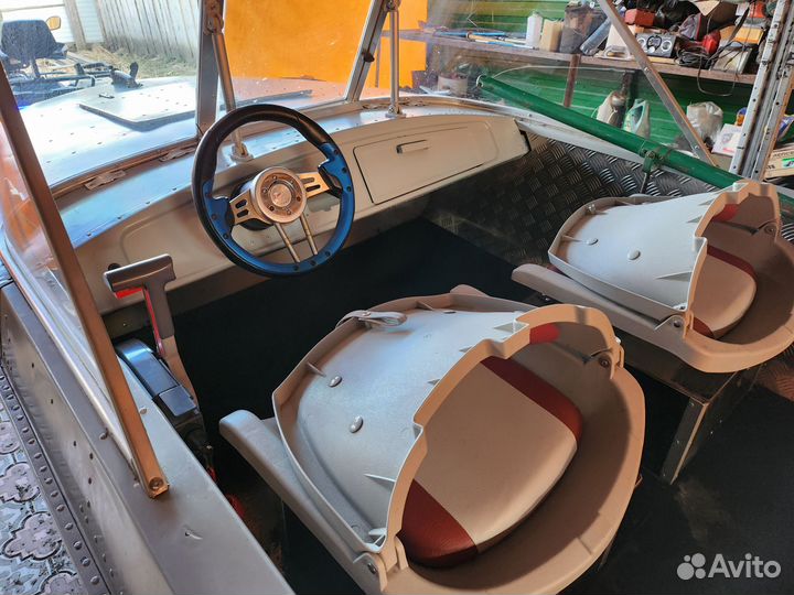 Обь-3 с yamaha-40