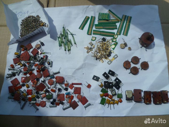 Продам радиодетали