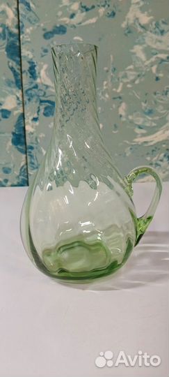 Штоф или графин СССР.зеленый