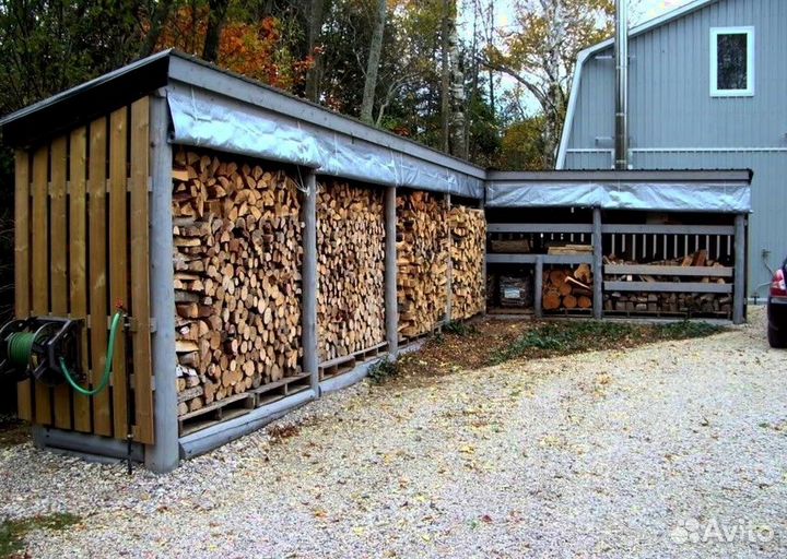 Дрова по 5 кубов