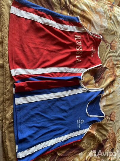 Бокс,кикбоксинг майка