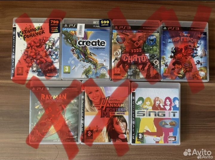 Игры ps3