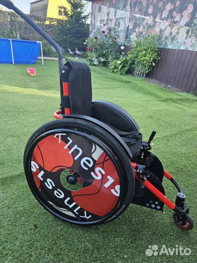 Активная инвалидная коляска
