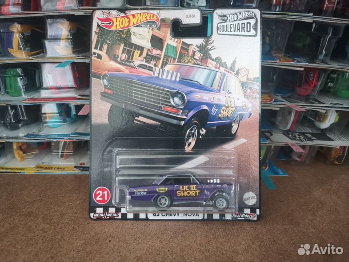 Hot Wheels Boulevard Series 2021