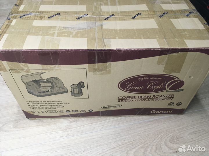 Ростер gene cafe CBR 101