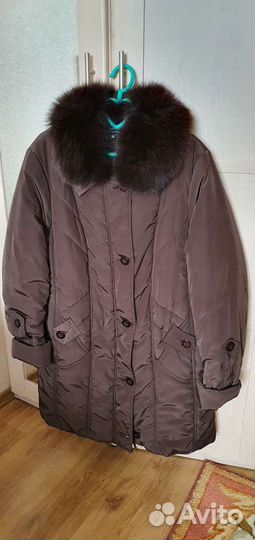 Куртка зимняя женская