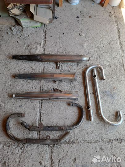 Запчасти мотоцикла Урал