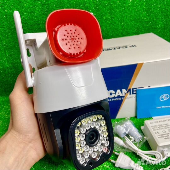 Камера видеонаблюдения WiFi 5 MP