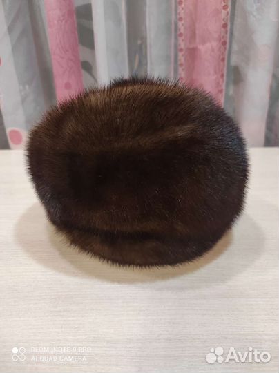 Шапка норковая женская