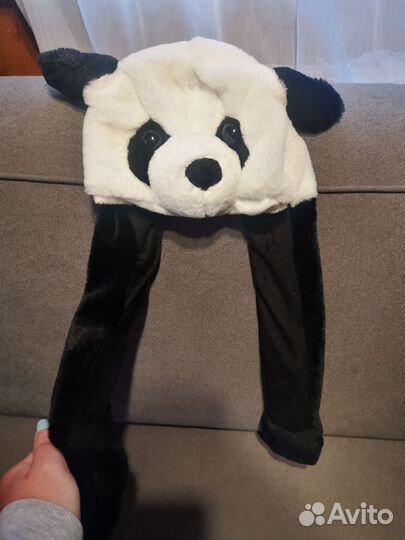 Шапка Панда