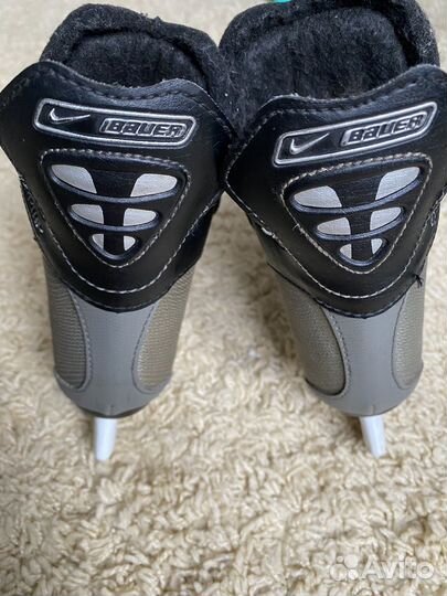 Коньки хоккейные bauer supreme pro