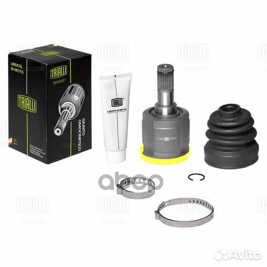 ШРУС для а/м Hyundai Getz (02) AT (внутр.) (GO