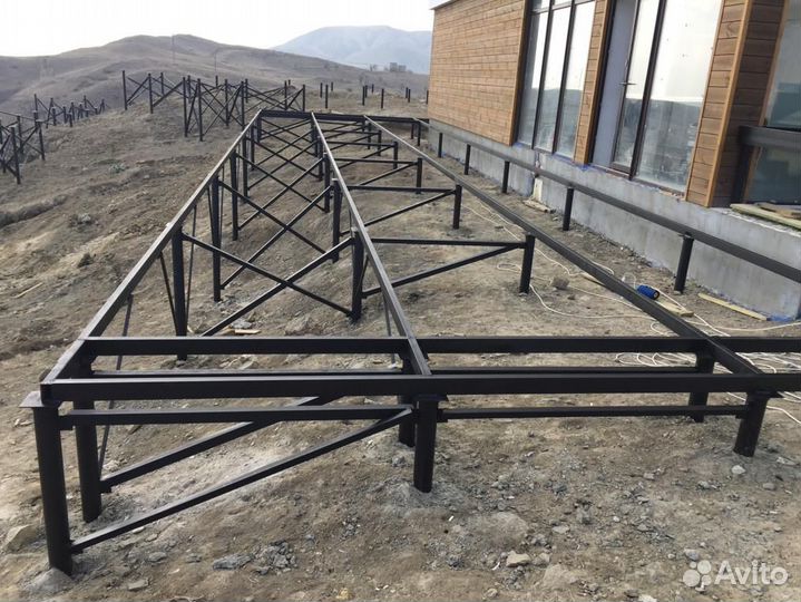 Винтовые сваи 57-133 e-8107