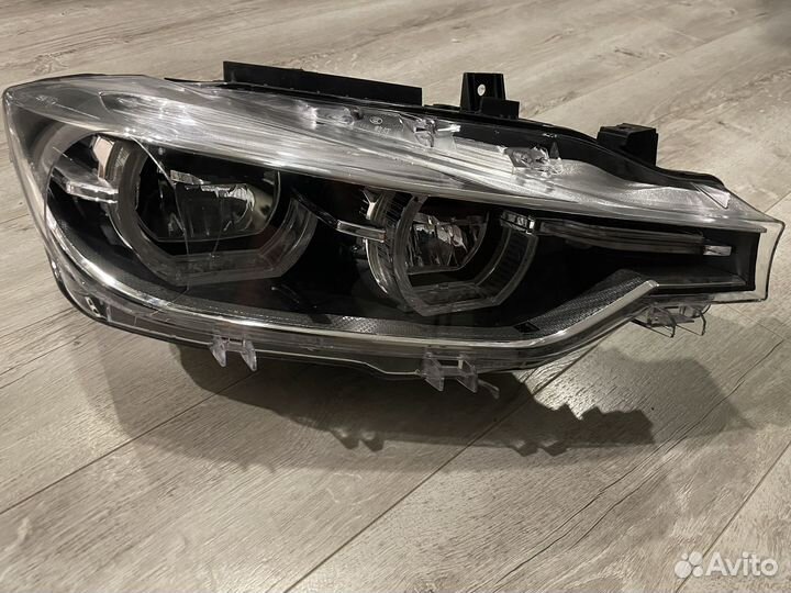 Фара бмв ф30 рестайлинг