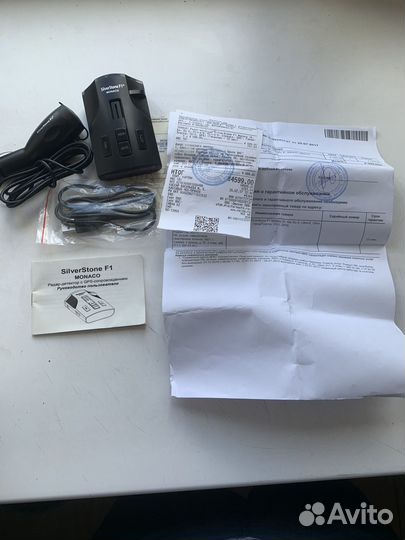 Радар детектор silverstone f1 monaco