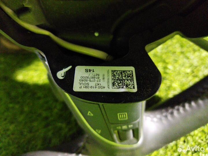 Руль Audi A6 C7 4G2 cgwd 2011