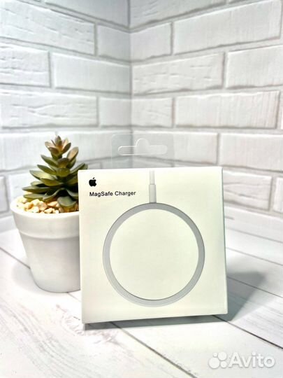 MagSafe Charger Apple (ориг. чип)