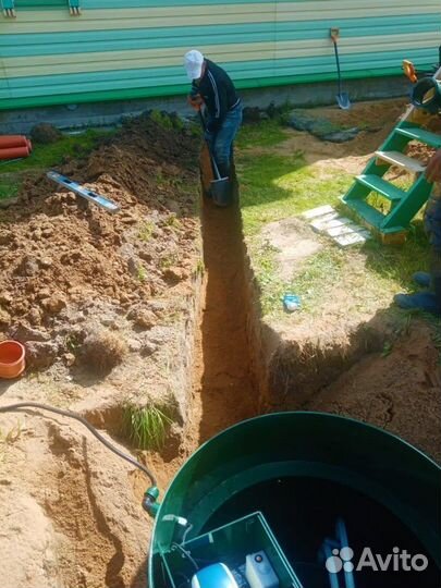 Канализация под ключ