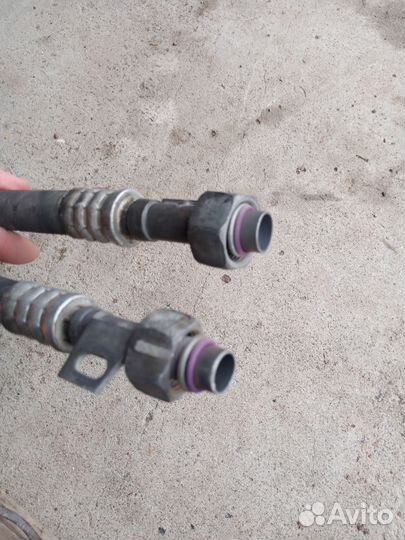 Трубка кондиционера Мерседес аксор, Камаз 5490