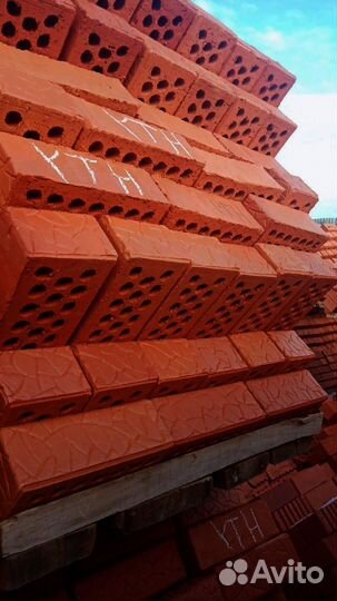 Одинарный керамический кирпич