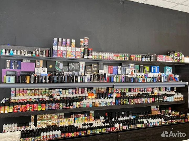 Готовый бизнес табачного магазина с вейпами