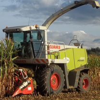 Комбайн Claas Jaguar 830, 2005