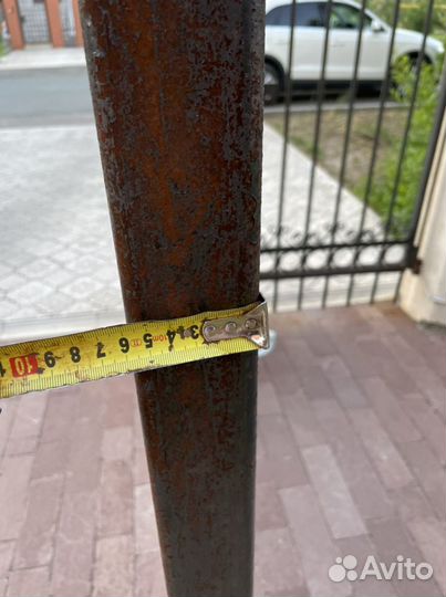 Ворота кованные