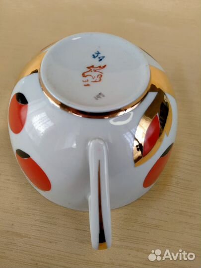 Чашка Золотое яблоко Вербилки