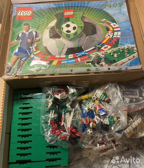 Lego football 3409+3403 и еще 3430